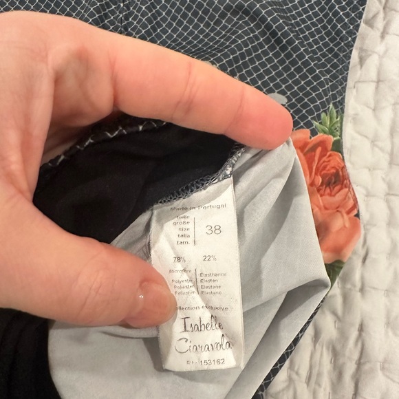 Ballet Rosa Romane Floral Leotard Isabelle Ciaravola 38/S - Picture 3 of 3